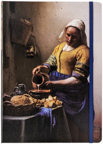 Schetsboek Talens Art Creation 80 witte vellen 140gr 210x297mm Het melkmeisje-3