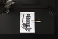 Balpen rOtring 600 medium goud-2