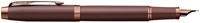 Vulpen Parker IM Monochrome burgundy GT medium-2