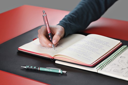 Vulpotlood rOtring Tikky 0.5mm orchidee paars-3