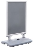 Stoepbord Europel waterbestendig watervoet 32mm A1