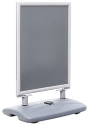 Stoepbord Europel waterbestendig watervoet 32mm A1