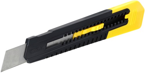 Afbreekmes Stanley SM 18mm antichoc blister à 1 stuk