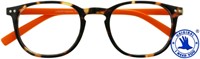 Leesbril I Need You +2.00 dpt Junior Selection bruin-oranje