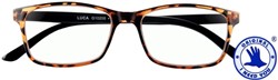 Leesbril I Need You +2.50 dpt Luca bruin