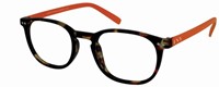 Leesbril I Need You +3.00 dpt Junior Selection bruin-oranje-1