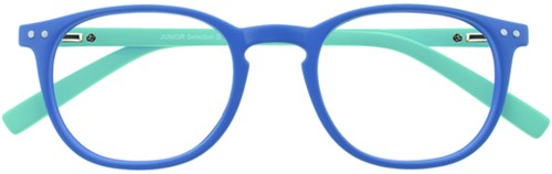 Leesbril I Need You +1.00 dpt Junior Selection blauw