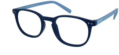 Leesbril I Need You +1.50 dpt Junior Selection blauw-3