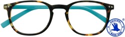 Leesbril I Need You +1.50 dpt Junior Selection bruin-turquoise