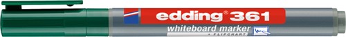 Whiteboardmarker edding 361 rond 1mm groen-2
