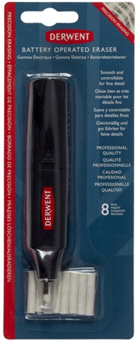 Gum Derwent op batterijen