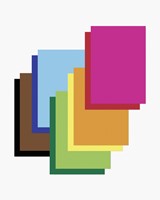 Etalagekarton Folia 1-zijdig 48x68cm 380gr nr929 fluor rood-2