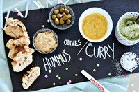 Krijtstift edding 4095 rond 2-3mm rood blister à 1 stuk-2