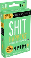 Shit Happens Familie Pocket Editie Kaartspel-1
