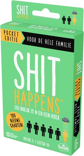 Shit Happens Familie Pocket Editie Kaartspel-2