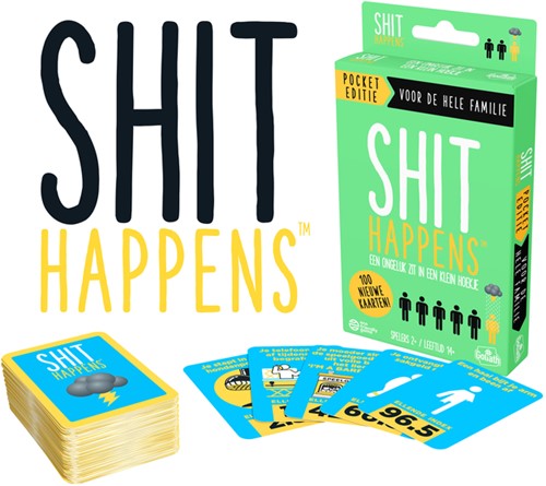 Shit Happens Familie Pocket Editie Kaartspel-2