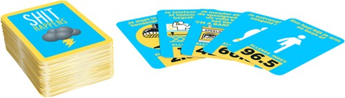 Shit Happens Familie Pocket Editie Kaartspel-3