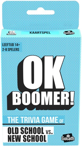 Kaartspel OK Boomer pocket editie
