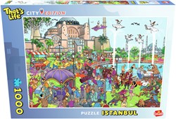 Puzzel That's Life City Istanbul 1000 stukjes