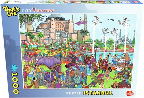 Puzzel That's Life City Istanbul 1000 stukjes