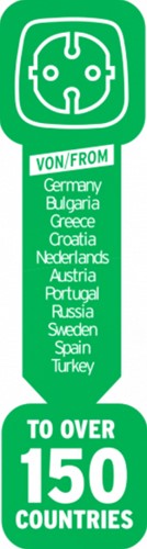 Reisstekker Brennenstuhl adapter wereld 150 landen met aarding zwart-7