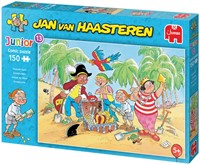 Puzzel Jan van Haasteren Junior 13 Treasure Hunt 150 stukjes-2