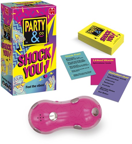 Spel Party & Co Shock You!-3