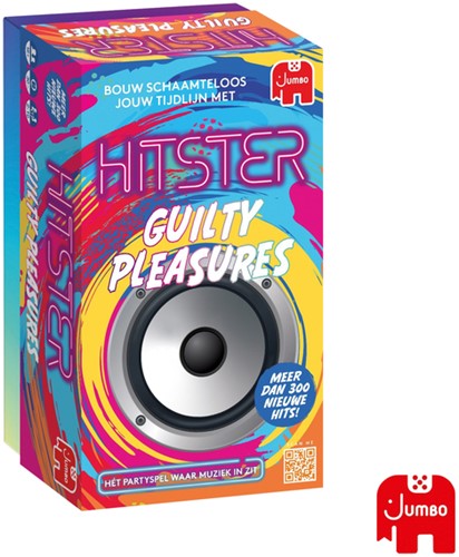 Muziekspel Hitster Guilty Pleasure 16+