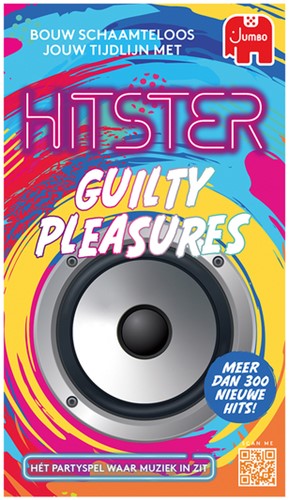 Muziekspel Hitster Guilty Pleasure 16+-3