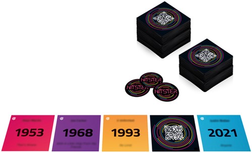 Muziekspel Hitster Guilty Pleasure 16+-2