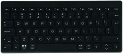 Toetsenbord HP 355 compact multi-device Qwerty zwart