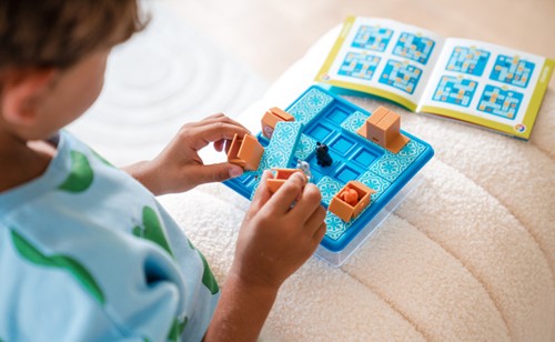 Puzzelspel Smart Games Cats & Boxes-1