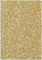 Glitterpapier Folia 1-zijdig 24x34cm 170gr 10 vel assorti-3