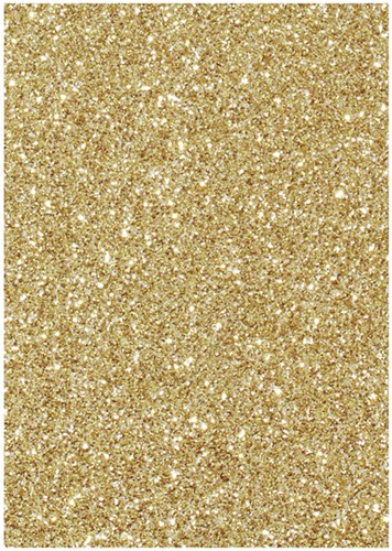 Glitterpapier Folia 1-zijdig 24x34cm 170gr 10 vel assorti-3