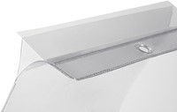 Insteekmap U-model Durable met ophangoog A5 transparant 10 stuks-3