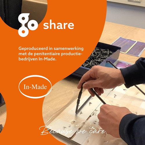 Laptopstandaard R-Go Office Zwart-3