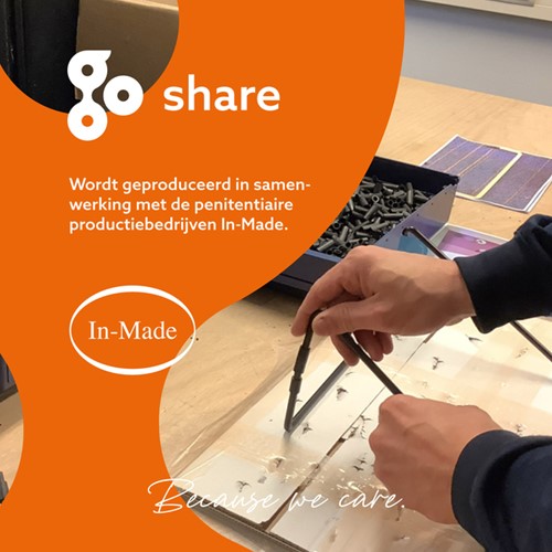 Laptopstandaard R-Go Travel Zwart-2