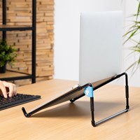 Laptopstandaard R-Go Travel Zwart-3