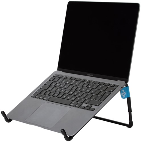 Laptopstandaard R-Go Travel Zwart-6