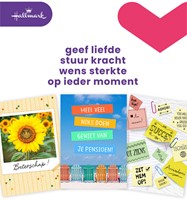 Wenskaart Hallmark Business Box zakelijke momenten A4 navulset à 8 stuks
