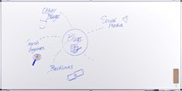 Whiteboard Legamaster UNITE PLUS 100x200cm-2