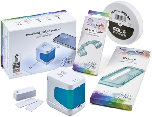 Beschermetui Colop E-mark Go grijs-1