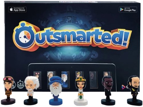 Bordspel Outsmarted! The live Quiz Show Trivia