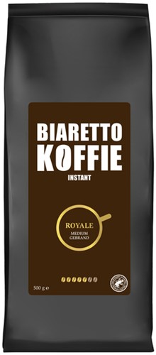 Koffie Biaretto instant Royale 500 gram