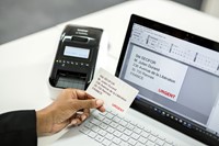 Labelprinter Brother DK QL-820NWBc desktop 62mm wit-4