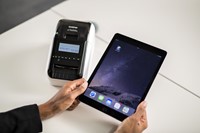 Labelprinter Brother DK QL-820NWBc desktop 62mm wit-5