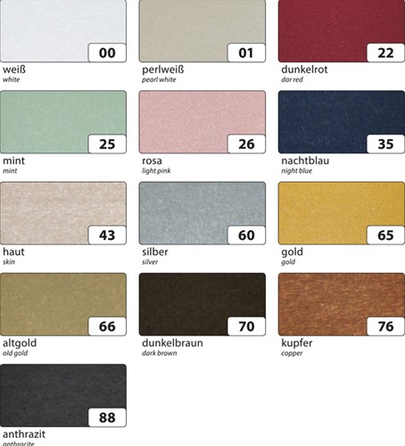 Fotokarton Folia 250gr 50x70cm parelmoer 65 goud-2