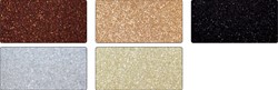 Glitterkarton Folia 50x70cm 300gr 5 vel classic assorti