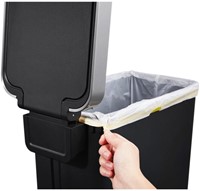 Pedaalemmer EKO Hana Slim 40 liter zwart-3