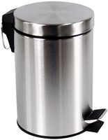 Pedaalemmer BRASQ 12 liter rvs-3